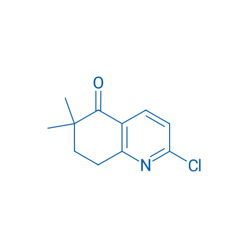 2-Chloro-6,6-dimethyl-7,8-dihydroquinolin-5(6H)-one 1g