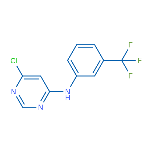 6-Chloro-N-(3-(trifluoromethyl)phenyl)pyrimidin-4-amine 1g