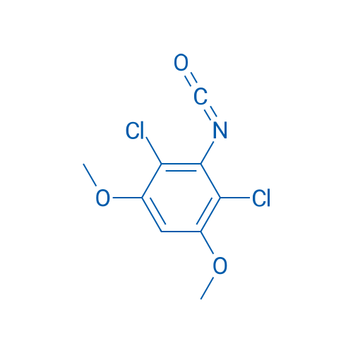 2,4-Dichloro-3-isocyanato-1,5-dimethoxybenzene 5g