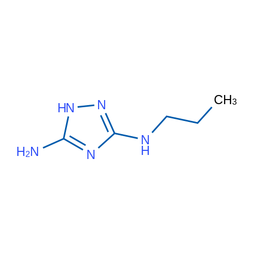 N3-Propyl-1H-1,2,4-triazole-3,5-diamine 1g