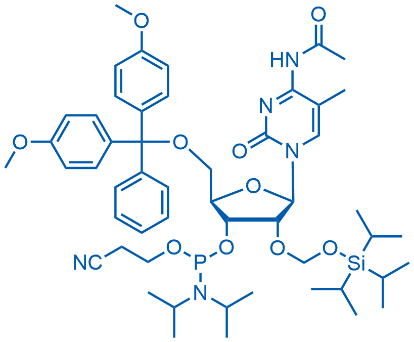 2'-TOM MeC(Ac) amidite 100mg