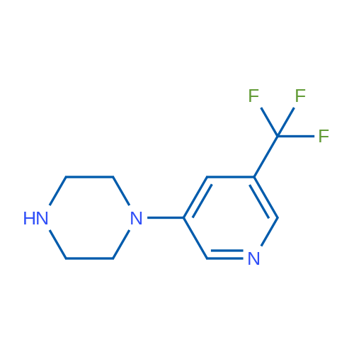 1-[5-(Trifluoromethyl)-3-pyridinyl]-piperazine 1g