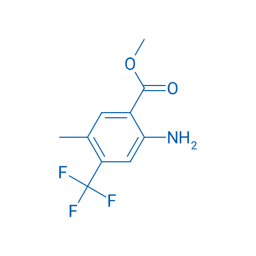 Methyl 2-amino-5-methyl-4-(trifluoromethyl)benzoate 1g
