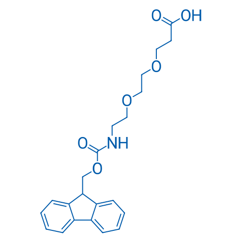 Fmoc-NH-PEG2-CH2CH2COOH 500g