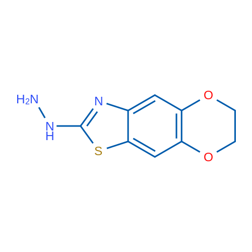 2-Hydrazino-6,7-dihydro[1,4]dioxino[2,3-f][1,3]benzothiazole 5g