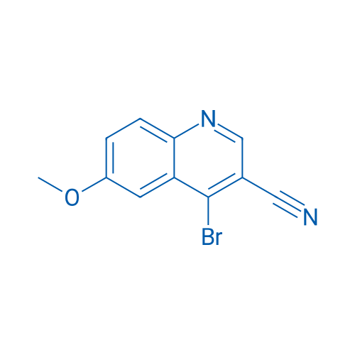 4-Bromo-6-methoxyquinoline-3-carbonitrile 1g