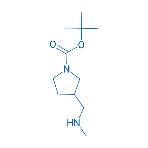 tert-butyl 3-[(methylamino)methyl]pyrrolidine-1-carboxylate 250mg