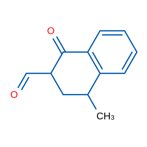 4-Methyl-1-oxo-1,2,3,4-tetrahydronaphthalene-2-carbaldehyde 1g