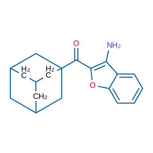 1-Adamantyl(3-amino-1-benzofuran-2-yl)methanone 1g
