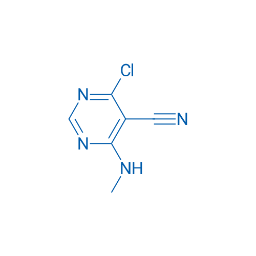 4-Chloro-6-(methylamino)pyrimidine-5-carbonitrile 5g