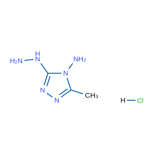 3-Hydrazinyl-5-methyl-4H-1,2,4-triazol-4-amine hydrochloride 5g