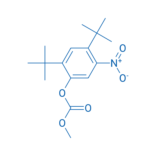 2,4-Di-tert-butyl-5-nitrophenyl methyl carbonate 1g