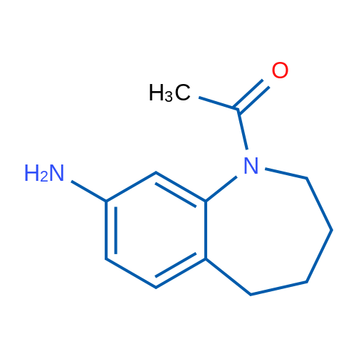 1-(8-Amino-2,3,4,5-tetrahydro-1H-benzo[b]azepin-1-yl)ethan-1-one 1g