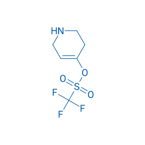 1,2,3,6-Tetrahydropyridin-4-yl trifluoromethanesulfonate 250mg