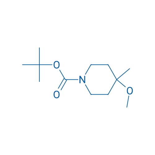 tert-Butyl 4-methoxy-4-methylpiperidine-1-carboxylate 250mg