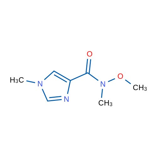 N-methoxy-N,1-dimethyl-1H-imidazole-4-carboxamide 1g
