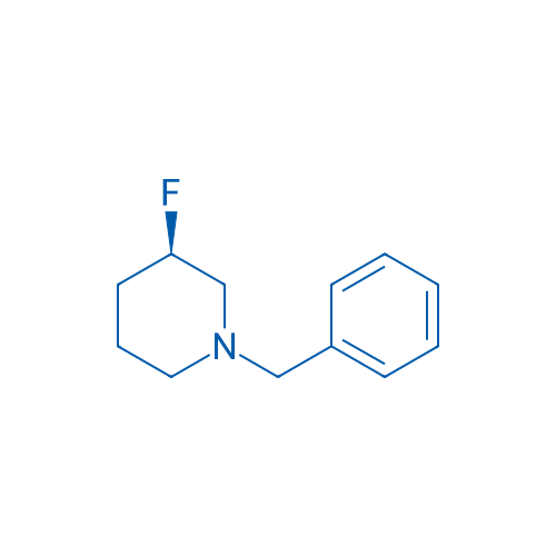 (R)-1-Benzyl-3-fluoropiperidine 1g