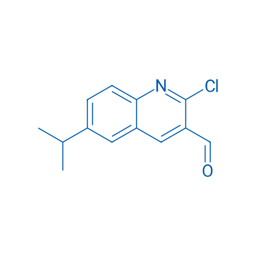 2-Chloro-6-isopropylquinoline-3-carbaldehyde 1g