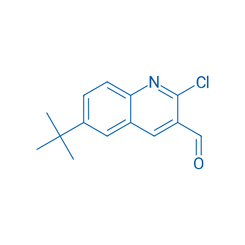 6-tert-Butyl-2-chloroquinoline-3-carbaldehyde 1g