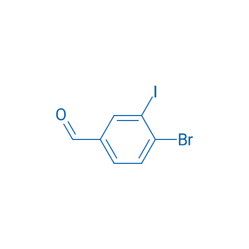 4-Bromo-3-iodobenzaldehyde 1g
