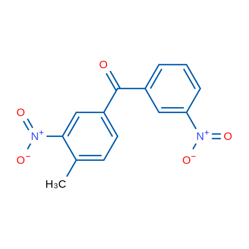(4-Methyl-3-nitrophenyl)(3-nitrophenyl)methanone 1g