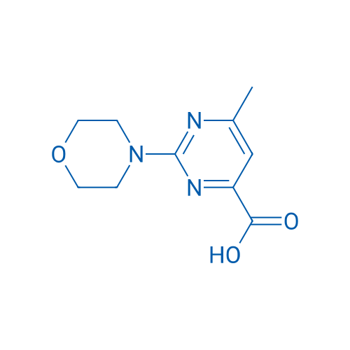 6-Methyl-2-morpholinopyrimidine-4-carboxylic acid 250mg