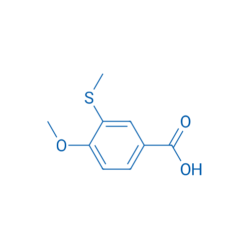 4-Methoxy-3-(methylthio)benzoic acid 100mg