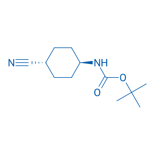 trans-1-(Boc-amino)-4-cyanocyclohexane 250mg