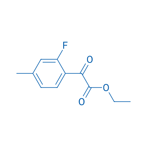Ethyl 2-fluoro-4-methylbenzoylformate 1g