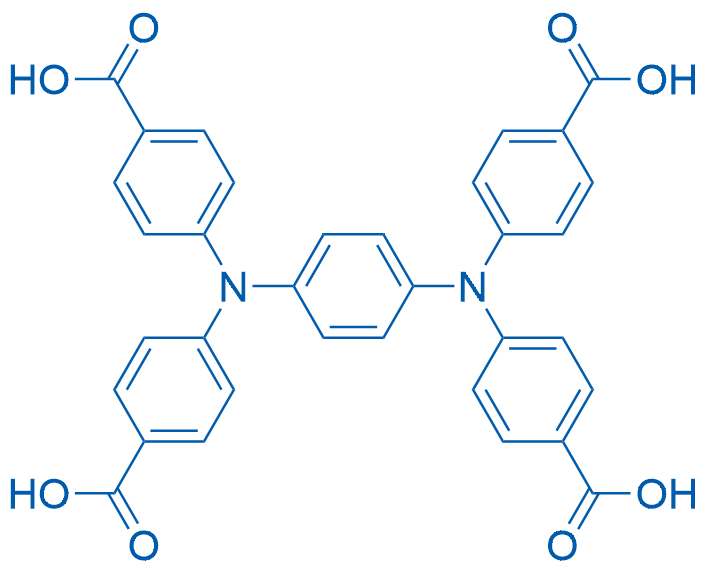 4,4',4'',4'''-(1,4-Phenylenebis(azanetriyl))tetrabenzoic acid 250mg