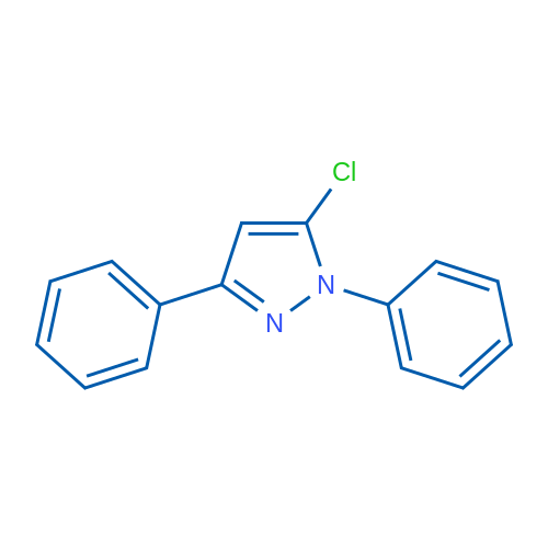 5-Chloro-1,3-diphenyl-1H-pyrazole 1g