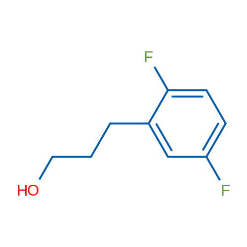 3-(2,5-Difluorophenyl)propan-1-ol 5g