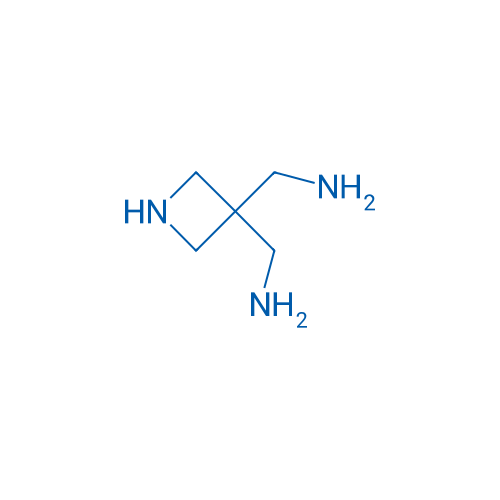 [3-(aminomethyl)azetidin-3-yl]methanamine 250mg