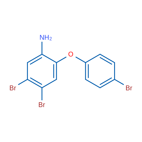 4,5-Dibromo-2-(4-bromophenoxy)aniline 1g