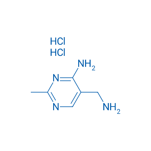 5-aminomethyl-2-methylpyrimidin-4-ylamine 2HCl 250mg