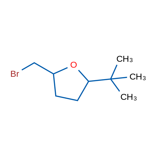2-(Bromomethyl)-5-tert-butyloxolane 1g