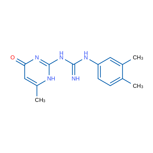 1-(3,4-Dimethylphenyl)-3-(6-methyl-4-oxo-1,4-dihydropyrimidin-2-yl)guanidine 1g