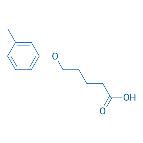 5-(3-Methylphenoxy)pentanoic acid 250mg