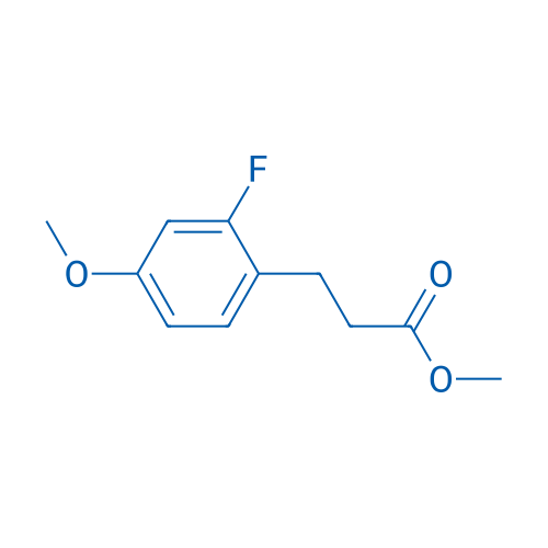 Methyl 3-(2-fluoro-4-methoxyphenyl)propanoate 1g