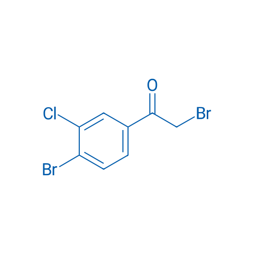 2-Bromo-1-(4-bromo-3-chlorophenyl)ethanone 1g