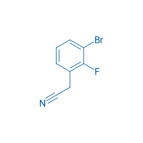 3-Bromo-2-fluorophenylacetonitrile 1g