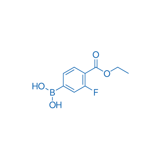 4-Ethoxycarbonyl-3-fluorophenylboronic acid 5g