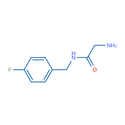 2-Amino-N-(4-fluoro-benzyl)-acetamide 250mg