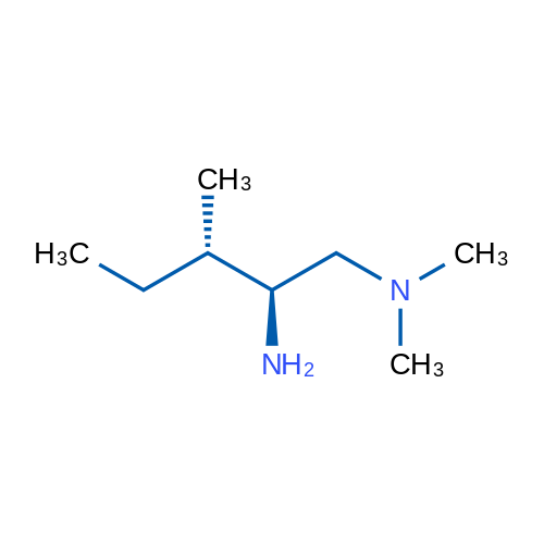 [(2S,3S)-2-Amino-3-methylpentyl]dimethylamine 1g