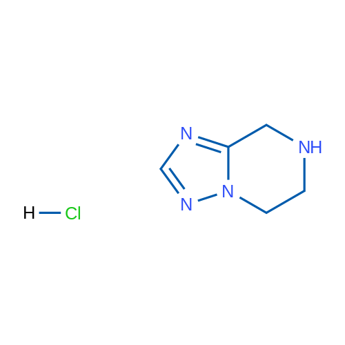 5,6,7,8-Tetrahydro-[1,2,4]triazolo[1,5-a]pyrazine hydrochloride 1g