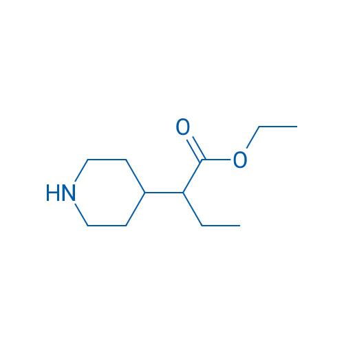 Ethyl 2-(piperidin-4-yl)butanoate 1g