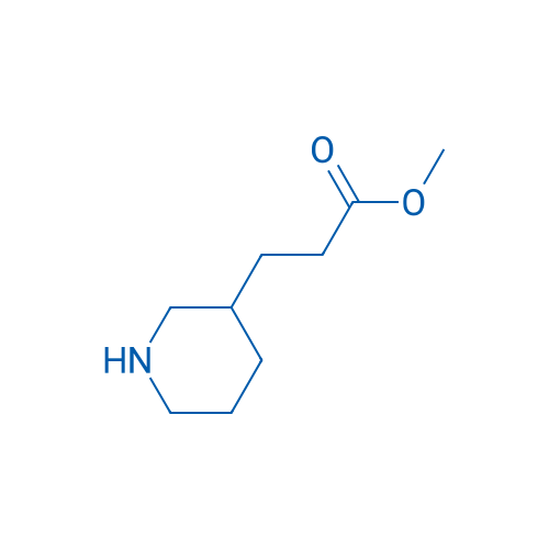 Methyl 3-(piperidin-3-yl)propanoate 5g