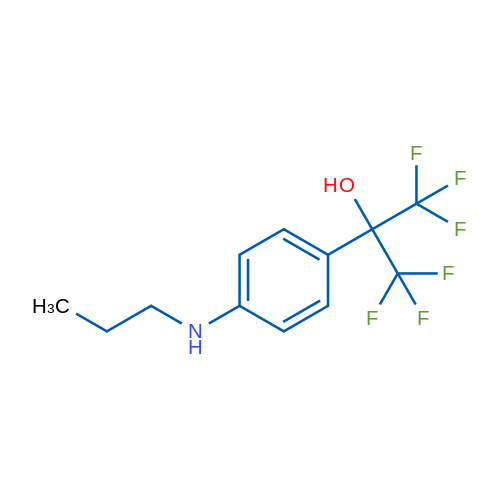 1,1,1,3,3,3-Hexafluoro-2-(4-(propylamino)phenyl)propan-2-ol 1g