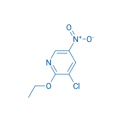 3-Chloro-2-ethoxy-5-nitropyridine 1g