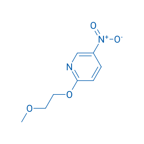 2-(2-Methoxyethoxy)-5-nitropyridine 1g